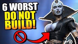 THE 6 WORST LEGENDARIES IN THE GAME! | Raid: Shadow Legends