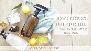 My Favorite Natural Cleaning Recipes | Best Essential Oils for Cleaning