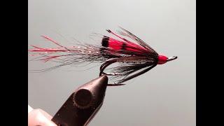 Лососёвая мушка Black Boar Variant (Salmon Fly) Как связать от GM FLY