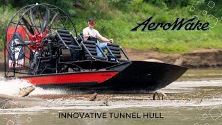 AeroWake Boats Tunnel Hull Design Overview