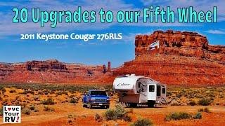 20 Useful Upgrades I've Made To Our RV