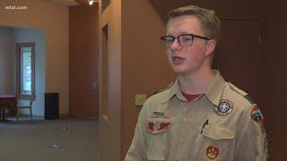 Toledo high schooler recruits dozens of poll workers for Eagle Scout project
