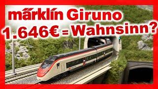 Einfach zu teuer: 1.646€ für einen Märklin Hochgeschwindigkeitszug - Märklin Giruno 39810 Tops+Flops