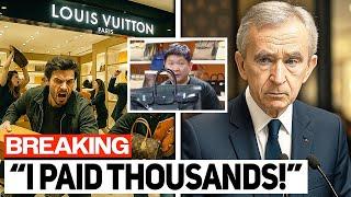 Louis Vuitton EXPOSED By Its OWN Suppliers - Angry Customers RAID Stores Worldwide!