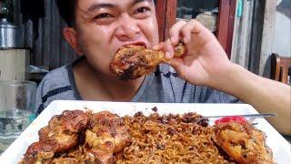 Ar bawp, King chilli leh Black bean noodles Mukbang!Jajangmyeon 10k Subs lawmna