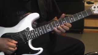 Panos A Arvanitis- Lick of the Month # 01 Speed Alternate Picking & Arpeggios