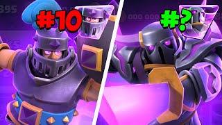 The 10 BEST Cards in Clash Royale (September 2024)