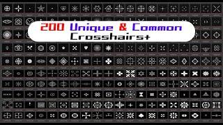 UE4 MarketPlace [ Unique & Common Crosshairs Pack ]