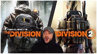 Tom Clancy's The Division vs The Division 2 - Which Looks Better? (Direct Comparison Reaction)