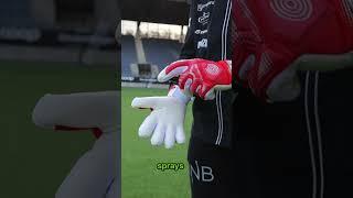 gloveglu MEGAgrip - trusted by the professionals! | #gloveglu #goalkeeper #football #fyp