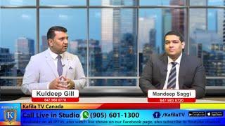 RUBRU - Mandeep Saggi Criminal Lawyer Brampton with Kuldeep Gill - Some Tips about Law in CANADA