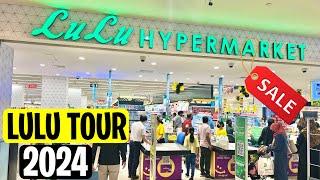 Lulu Hypermarket Tour | Food Prices in UAE 2024 | Mega Sale #dubai #abudhabi #shopping