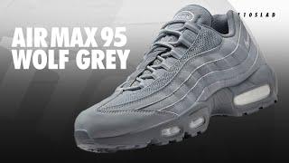 New Nike Air Max 95 Wolf Grey FJ4217-001 (Detailed Look)