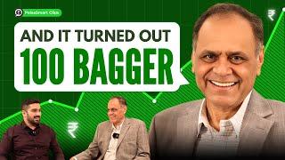 Ramesh Damani's Advice on How to pick Stocks