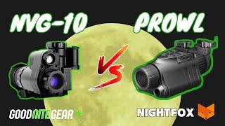 The Best Sub $300 Digital Night Vision  Nightfox Prowl vs NVG10