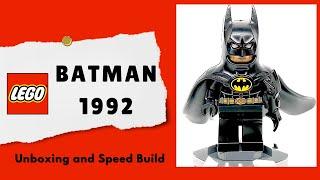 Lego Batman 1992 - Set No. 30653 -  Unboxing and Speed Build