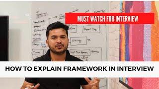 How To Explain Test Automation Framework In Interviews For Selenium