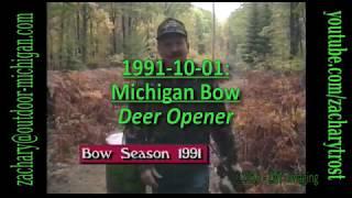 Michigan Bow hunting Deer Opener - Fred Trost's Michigan Outdoors