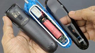 Braun 9-in-1 Trimmer  - Disassembly/Battery Replacement