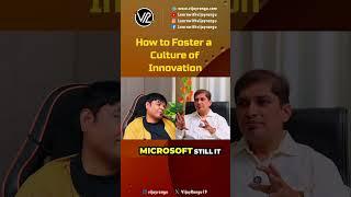 Build a Culture Where Innovation Thrives 