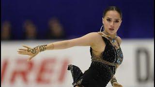 ALINA ZAGITOVA - FS Nhk 2019 | en & rus subs | ПП на Гран-При в Японии с переводом комментариев