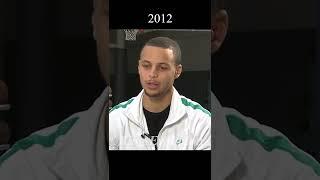 Stephen Curry Evolution #shorts #stephencurry #evolution #short #basketball #trasformation