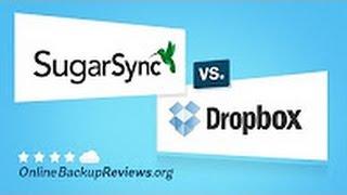 SugarSync vs Dropbox! Battle of Cloud Storage Services