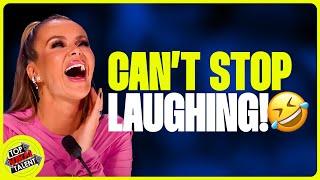 BEST British Humor  HILARIOUS Acts On Britain’s Got Talent