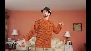 Part 1 - The Granny Stitch Pullover Sweater Crochet Tutorial!