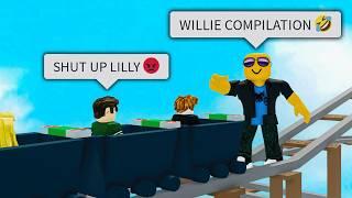 BEST OF WILLIE ROBLOX FUNNIEST MOMENTS (COMPILATION)