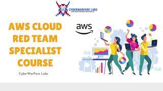 CyberWarFare Labs AWS Cloud Red Team Content