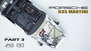 Porsche 935 Martini | Tamiya | 1/12 | Scale Model Build | ASMR |