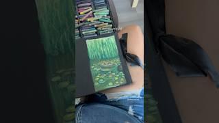 You chose the artsy girl  #art #artist #oilpastels #sketchbook #fyp