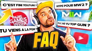 la FAQ du jour : Je Réponds à PLEINS de QUESTIONS !