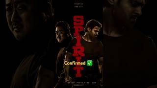 Don Lee In Prabhas అన్న Spirit Movie Conformed  #prabhas #sandeepreddyvanga #donlee #spiritupdate