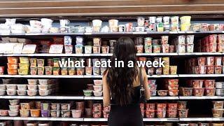 what i eat in a week‍*simple recipes + asian food + realistic* | healthy home cooked meals!