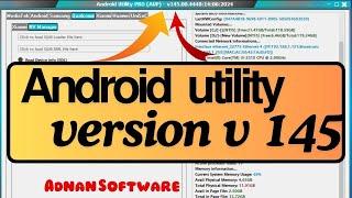 Android utility tool pro AUP V145 2024 latest version download (Mfdl tool)