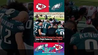 Faith Fueled Super Bowl Champions The EAGLES' Journey  #superbowl