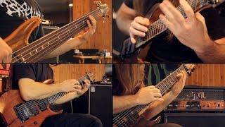 Beyond Creation - L'exorde - Guitars and Bass Playthrough