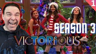 Andre's Christmas Song! | Victorious Reaction | Season 3 Part 1/6 FIRST TIME WATCHING!