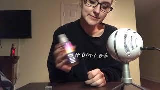 ASMR Trigger Assortment (glass and wood tapping, vaping, whispering and liquid sounds)