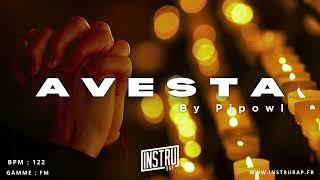 [FREE] Piano Trap Instrumental Rap 2025 "AVESTA" Sad Type Beat - Instru Rap Triste By Pipowl