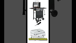 ChuMaste grill propane 3 burner gas grill vs Lifemaster Portable Gas Grill #shorts