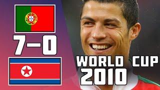 Portugal 7 - 0 Korea DPR | Extended highlights | World Cup 2010