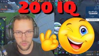 200 IQ Rune Steal And Then Kill - Dota 2