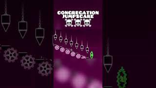 Congregation jumpscare️️ #geometrydash #gd  #skibidi  #sigma