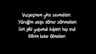 Murat Boz - Vazgeçmem (lyrics) Zeynep Kaya