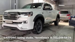 Видели Toyota Land Cruiser 200 Pickup 2019? || Carpoint Studio