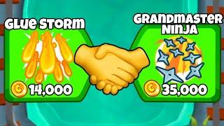 This Ninja Combination DOMINATES Late Game! (Bloons TD Battles 2)