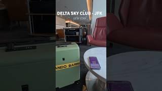 Exclusive Tour: Delta Sky Club Lounge - JFK T4